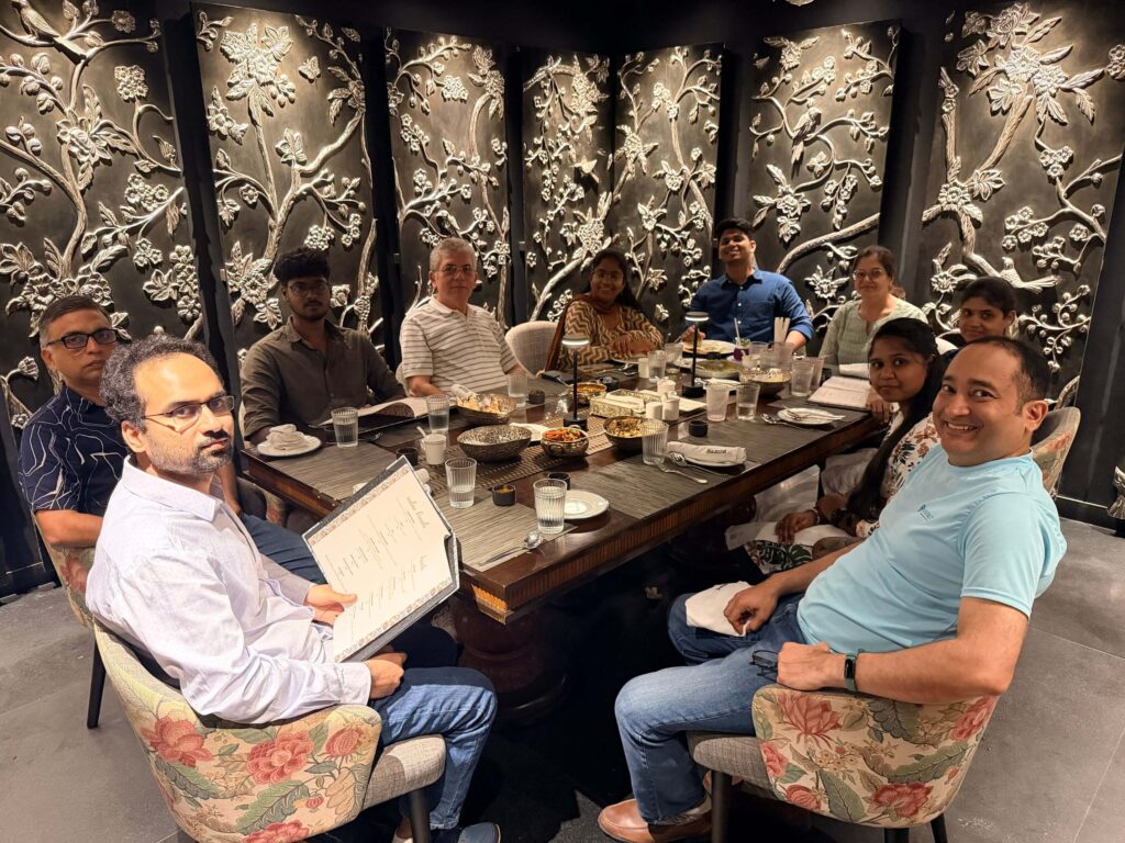 Team Meet at Chennai