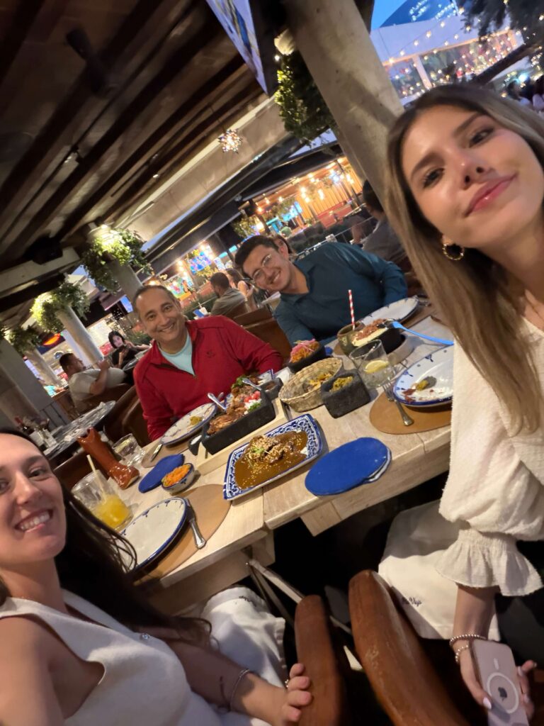 Team Meet at Mexico 2