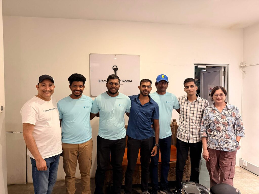 Team Meet at srilanka