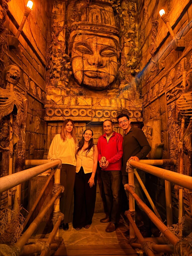 Team meet at Mexico 3
